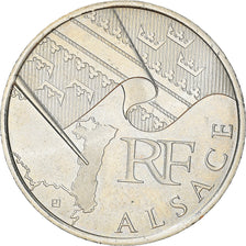 Frankrijk, 10 Euro, Alsace, 2010, Paris, PR, Zilver, KM:1652