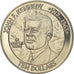 Moneta, Liberia, 10 Dollars, 2003, John F. Kennedy, FDC, Rame-nichel