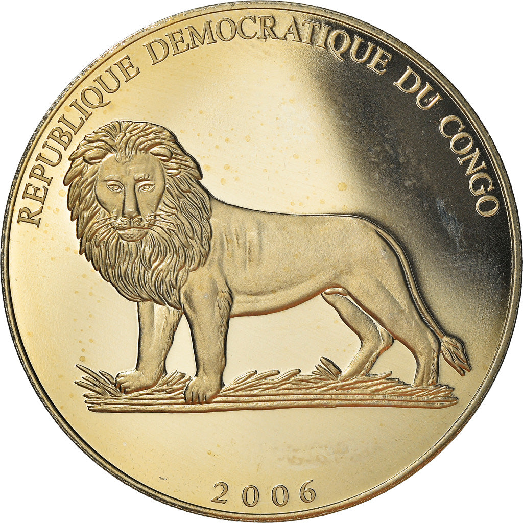 Moneta, CONGO, REPUBBLICA DEMOCRATICA DEL, 5 Francs, 2006, Coupe du monde de