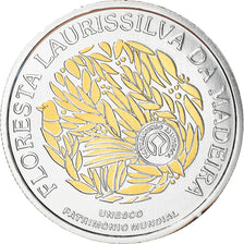 Moeda, Portugal, 5 Euro, 2007, Lisbon, Colourized, MS(65-70), Prata, KM:782