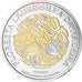 Moeda, Portugal, 5 Euro, 2007, Lisbon, Colourized, MS(65-70), Prata, KM:782