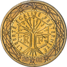 Frankrijk, 2 Euro, 2002, Paris, PR+, Bi-Metallic, KM:1289