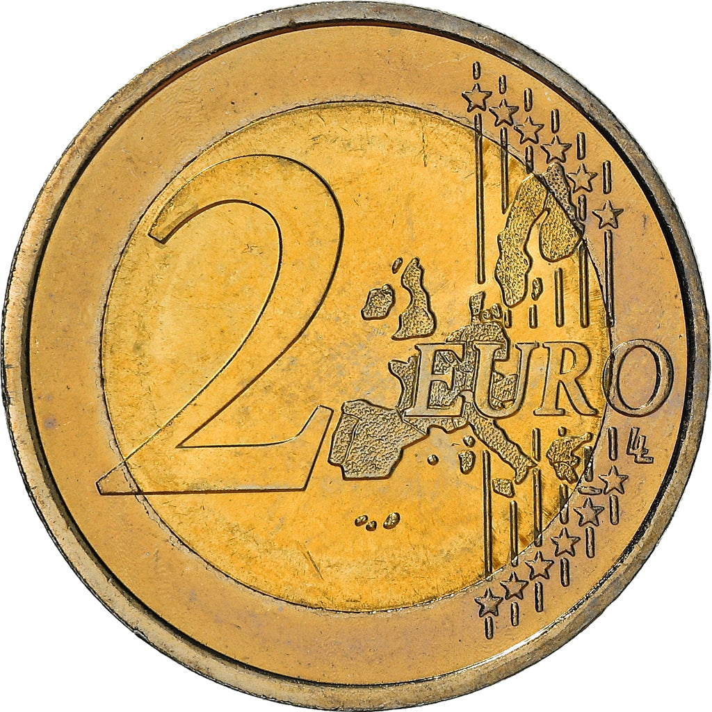 Frankrijk, 2 Euro, 2002, Paris, PR+, Bi-Metallic, KM:1289