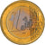 France, Euro, 2000, Paris, SUP+, Bi-Metallic, KM:1288