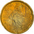 France, 20 Euro Cent, 2002, Paris, SPL+, Laiton, Gadoury:5., KM:1286