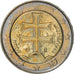 Słowacja, 2 Euro, 2009, Kremnica, MS(60-62), Bimetaliczny, KM:102