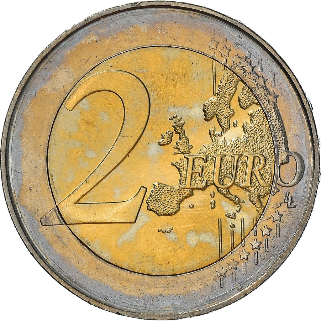 Slovacchia, 2 Euro, 2009, Kremnica, SPL, Bi-metallico, KM:102