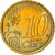 Słowacja, 10 Euro Cent, 2009, Kremnica, MS(60-62), Mosiądz, KM:98