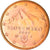 Eslovaquia, 5 Euro Cent, 2009, Kremnica, EBC+, Cobre chapado en acero, KM:97