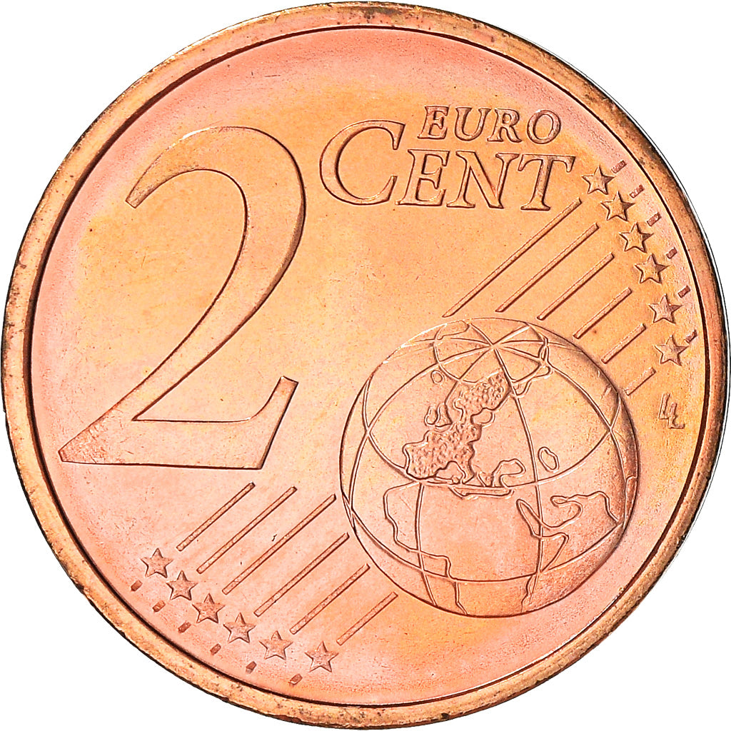 Malta, 2 Euro Cent, 2008, Paris, Colourized, SPL, Acciaio placcato rame, KM:126