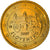 Słowacja, 50 Euro Cent, 2009, Kremnica, MS(60-62), Mosiądz, KM:100
