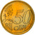 Słowacja, 50 Euro Cent, 2009, Kremnica, MS(60-62), Mosiądz, KM:100