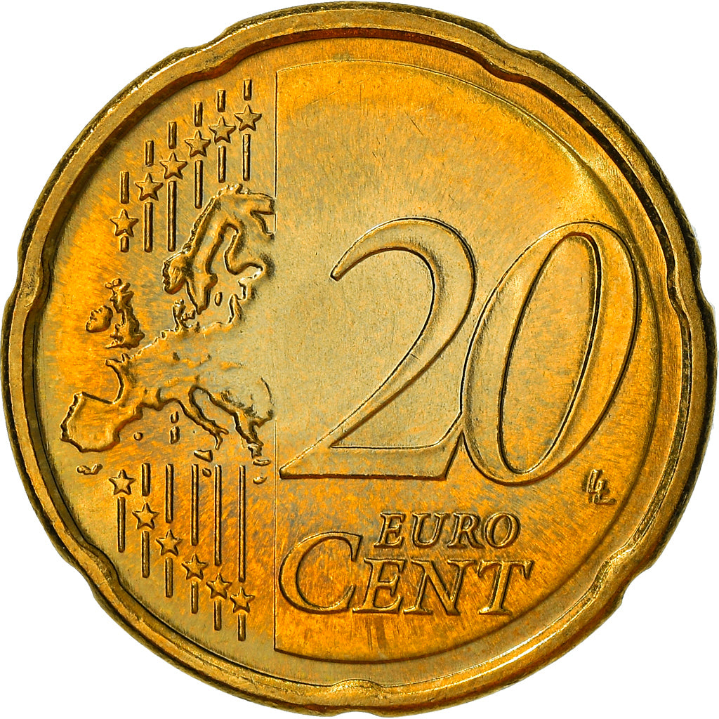 Slovaquie, 20 Euro Cent, 2009, Kremnica, SUP+, Laiton, KM:99