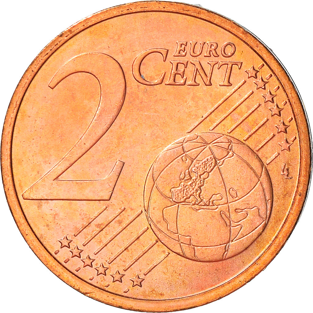 Slovacchia, 2 Euro Cent, 2009, Kremnica, BB+, Acciaio placcato rame, KM:96