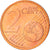 Słowacja, 2 Euro Cent, 2009, Kremnica, AU(50-53), Miedź platerowana stalą