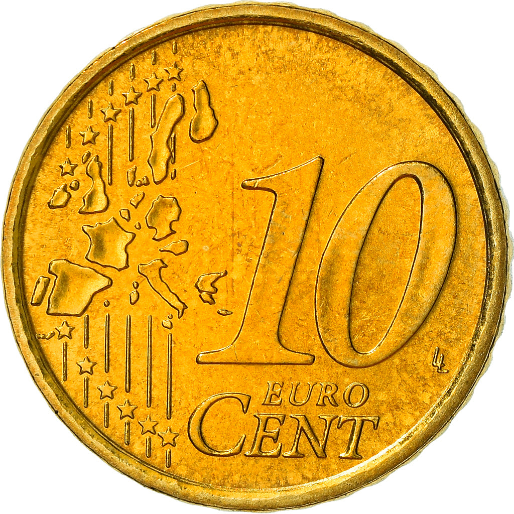 Italia, 10 Euro Cent, 2006, Rome, SPL, Ottone, KM:213