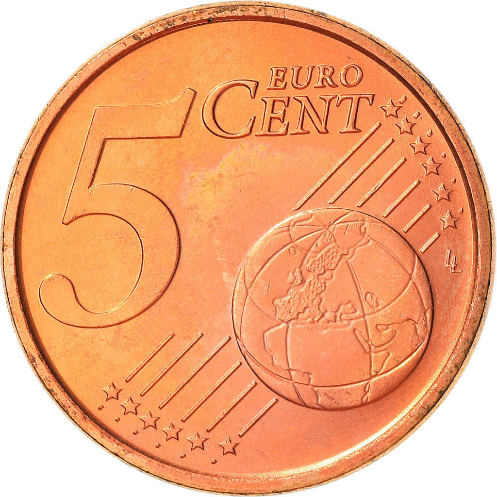 Italie, 5 Euro Cent, 2006, Rome, SUP+, Copper Plated Steel, KM:212