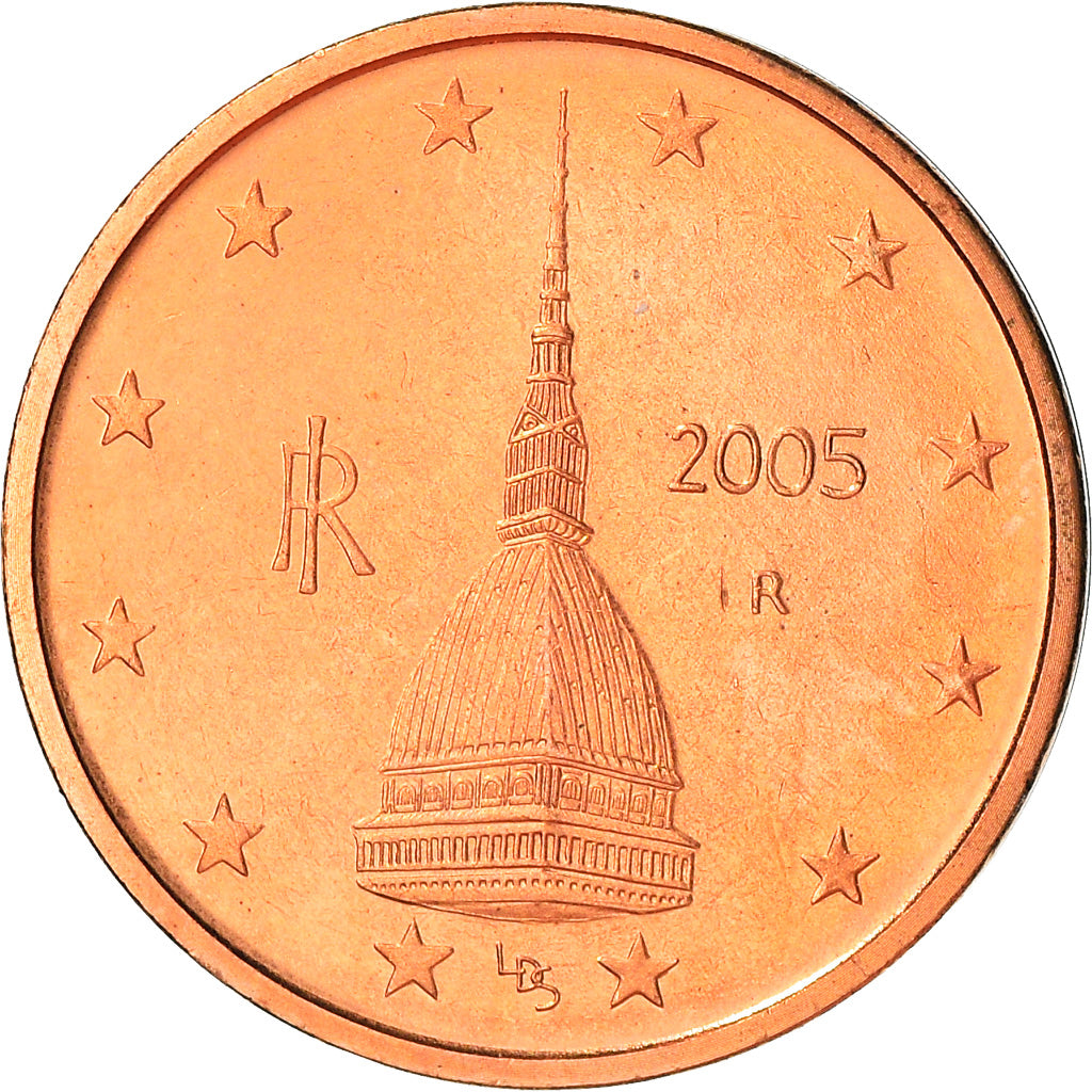 Italie, 2 Euro Cent, 2005, Rome, SUP+, Copper Plated Steel, KM:211