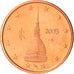 Italie, 2 Euro Cent, 2005, Rome, SUP+, Copper Plated Steel, KM:211