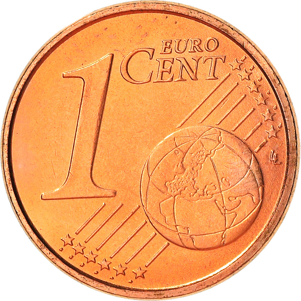 Italien, Euro Cent, 2008, Rome, VZ, Copper Plated Steel, KM:210