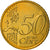 Grecia, 50 Euro Cent, 2009, Athens, SC+, Latón, KM:213