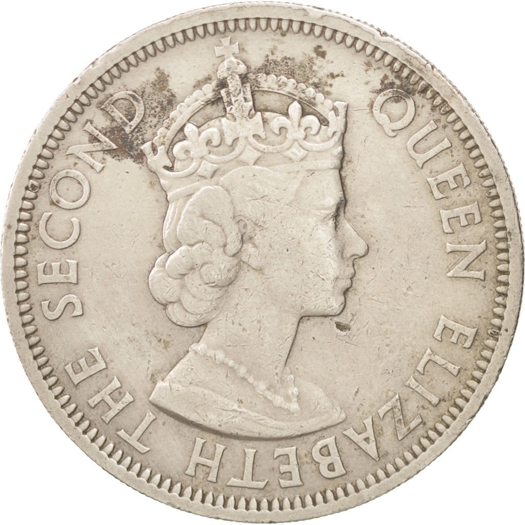 Seychelles, Rupee, 1971, BB, Rame-nichel, KM:13