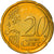 Grécia, 20 Euro Cent, 2009, Athens, MS(64), Latão, KM:212