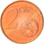 Grecia, 2 Euro Cent, 2004, Athens, EBC+, Cobre chapado en acero, KM:182