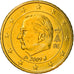 Belgio, 50 Euro Cent, 2009, Brussels, SPL, Ottone, KM:279