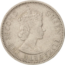 NIGERIA, Shilling, 1959, KM #5, EF(40-45), Copper-Nickel, 23, 4.86