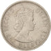 NIGERIA, Shilling, 1959, KM #5, EF(40-45), Copper-Nickel, 23, 4.86