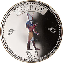 Egypt, Medal, Trésors d'Egypte, Horus, MS(65-70), Copper-nickel