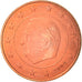 Bélgica, 5 Euro Cent, 2004, Brussels, MBC+, Cobre chapado en acero, KM:226