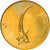 Moneta, Słowenia, 5 Tolarjev, 2000, MS(60-62), Mosiądz niklowy, KM:6