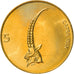 Moneta, Slovenia, 5 Tolarjev, 2000, SPL, Nichel-ottone, KM:6