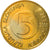 Moneda, Eslovenia, 5 Tolarjev, 2000, EBC+, Níquel - latón, KM:6