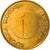 Coin, Slovenia, Tolar, 2000, MS(60-62), Nickel-brass, KM:4