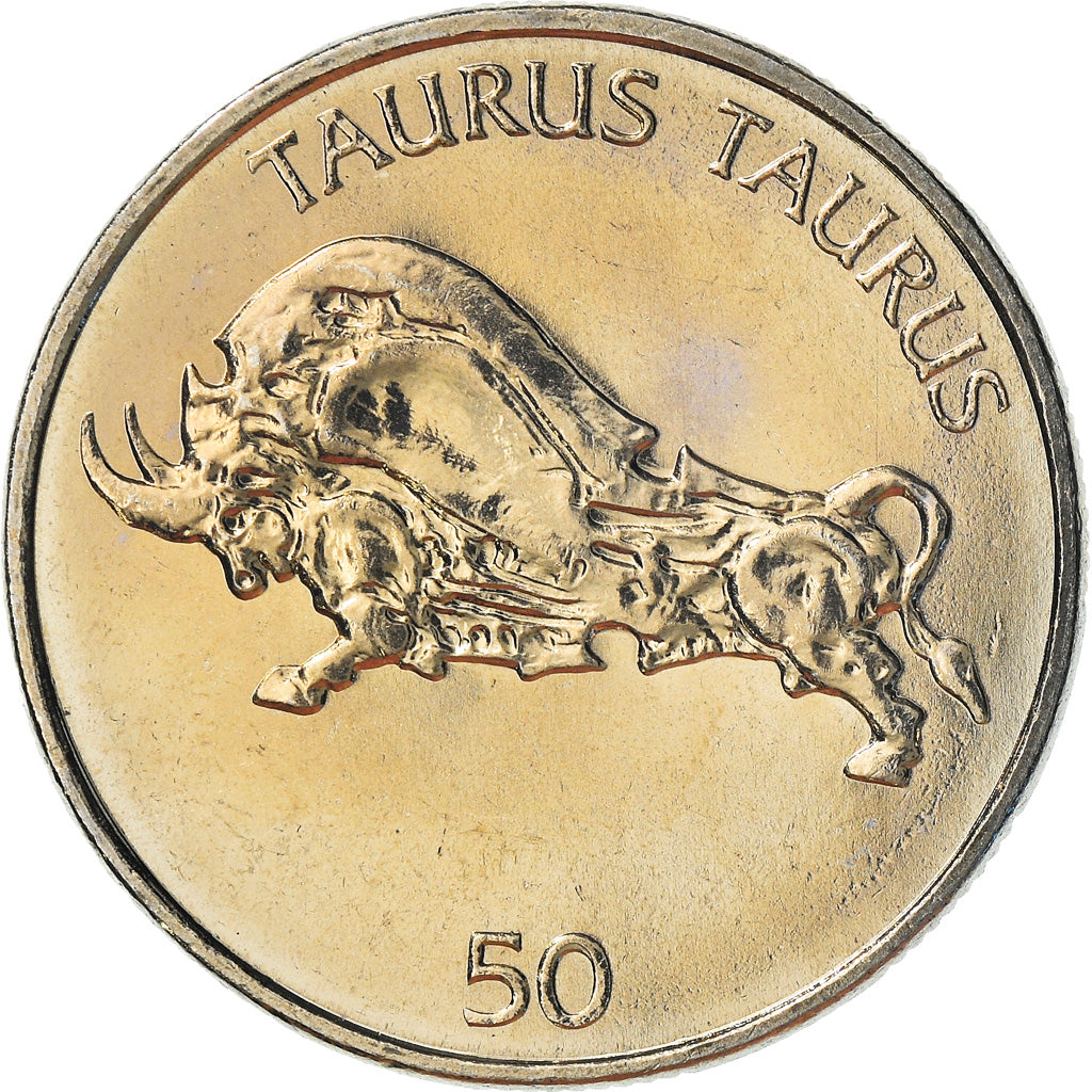 Moneta, Slovenia, 50 Tolarjev, 2004, Kremnica, SPL, Rame-nichel, KM:52