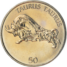 Moneta, Slovenia, 50 Tolarjev, 2004, Kremnica, SPL, Rame-nichel, KM:52