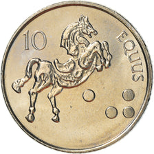 Moneta, Slovenia, 10 Tolarjev, 2005, SPL+, Rame-nichel, KM:41