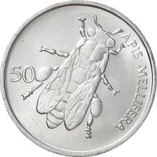Moneta, Slovenia, 50 Stotinov, 1993, SPL+, Alluminio, KM:3