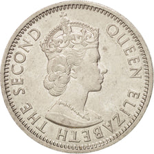 NIGERIA, Shilling, 1961, KM #5, AU(55-58), Copper-Nickel, 23, 5.06