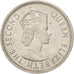 NIGERIA, Shilling, 1961, KM #5, AU(55-58), Copper-Nickel, 23, 5.06