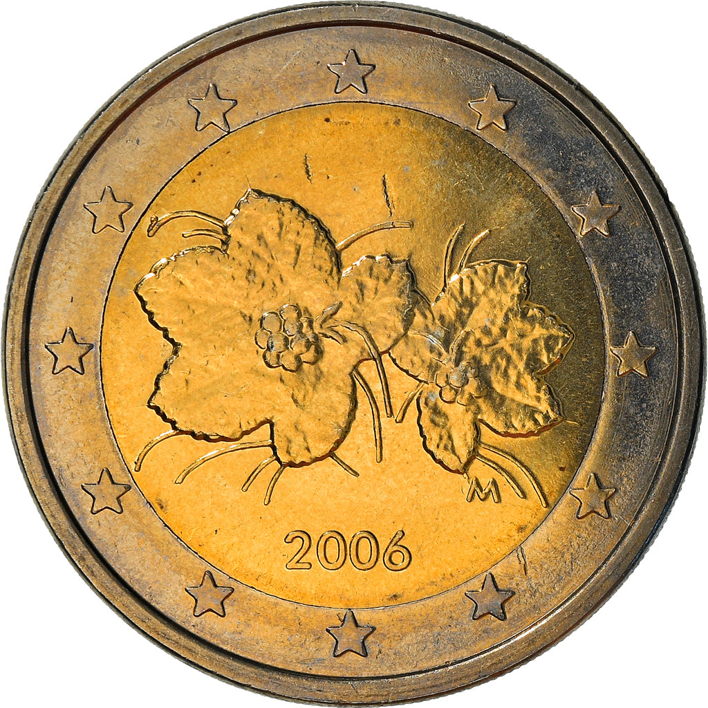 Finlande, 2 Euro, 2006, Vantaa, SUP, Bi-Metallic, KM:105