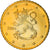 Finlândia, 50 Euro Cent, 2006, Vantaa, MS(60-62), Latão, KM:103