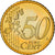 Finlândia, 50 Euro Cent, 2006, Vantaa, MS(60-62), Latão, KM:103