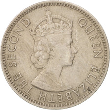 CYPRUS, 50 Mils, 1955, KM #36, EF(40-45), Copper-Nickel, 23.6, 5.64