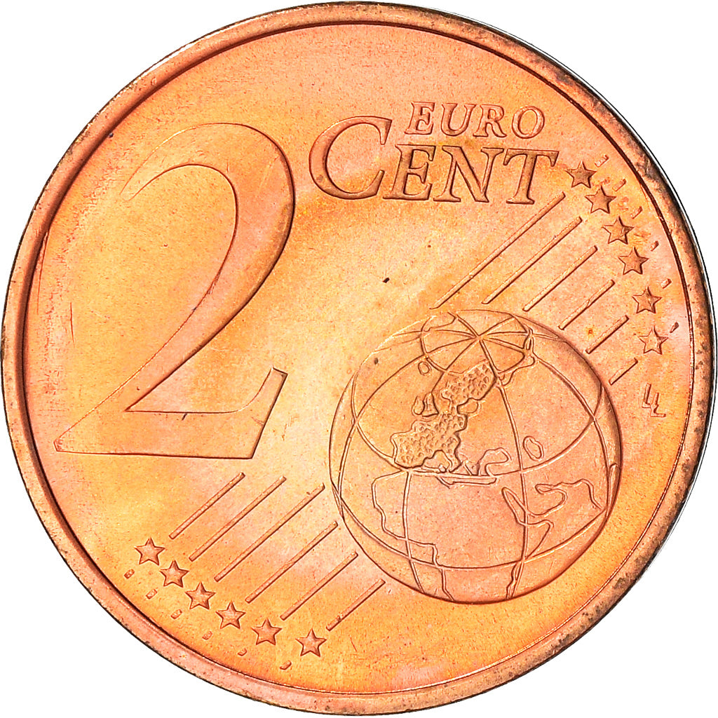 Finlandia, 2 Euro Cent, 2006, Vantaa, SPL, Acciaio placcato rame, KM:99