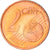 Finland, 2 Euro Cent, 2006, Vantaa, MS(60-62), Copper Plated Steel, KM:99