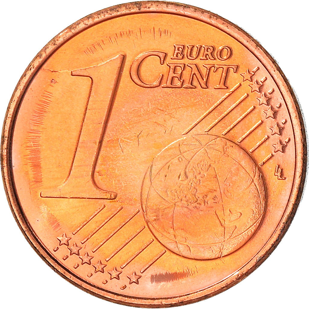 Finlandia, Euro Cent, 2006, Vantaa, BB+, Acciaio placcato rame, KM:98